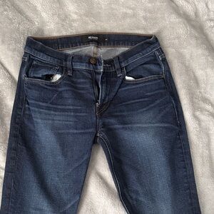 Hudson Jeans Dark Blue Straight Leg men’s Jeans